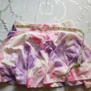Girls Cotton Skort